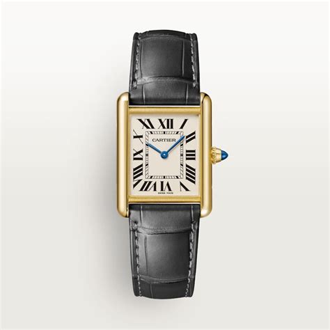 cartier ladies tank watch price|cartier tank sito ufficiale.